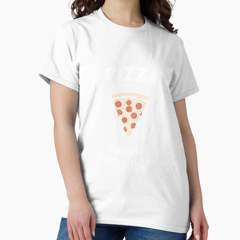 Pizza is Always a Good Idea by Frank Ring