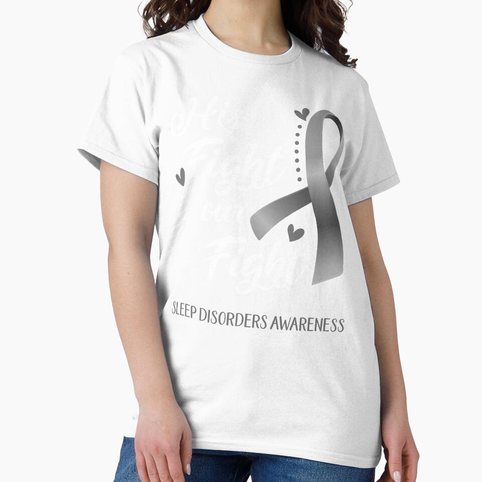 His Fight Is Our Fight Sleep Disorders Awareness by hvoid41