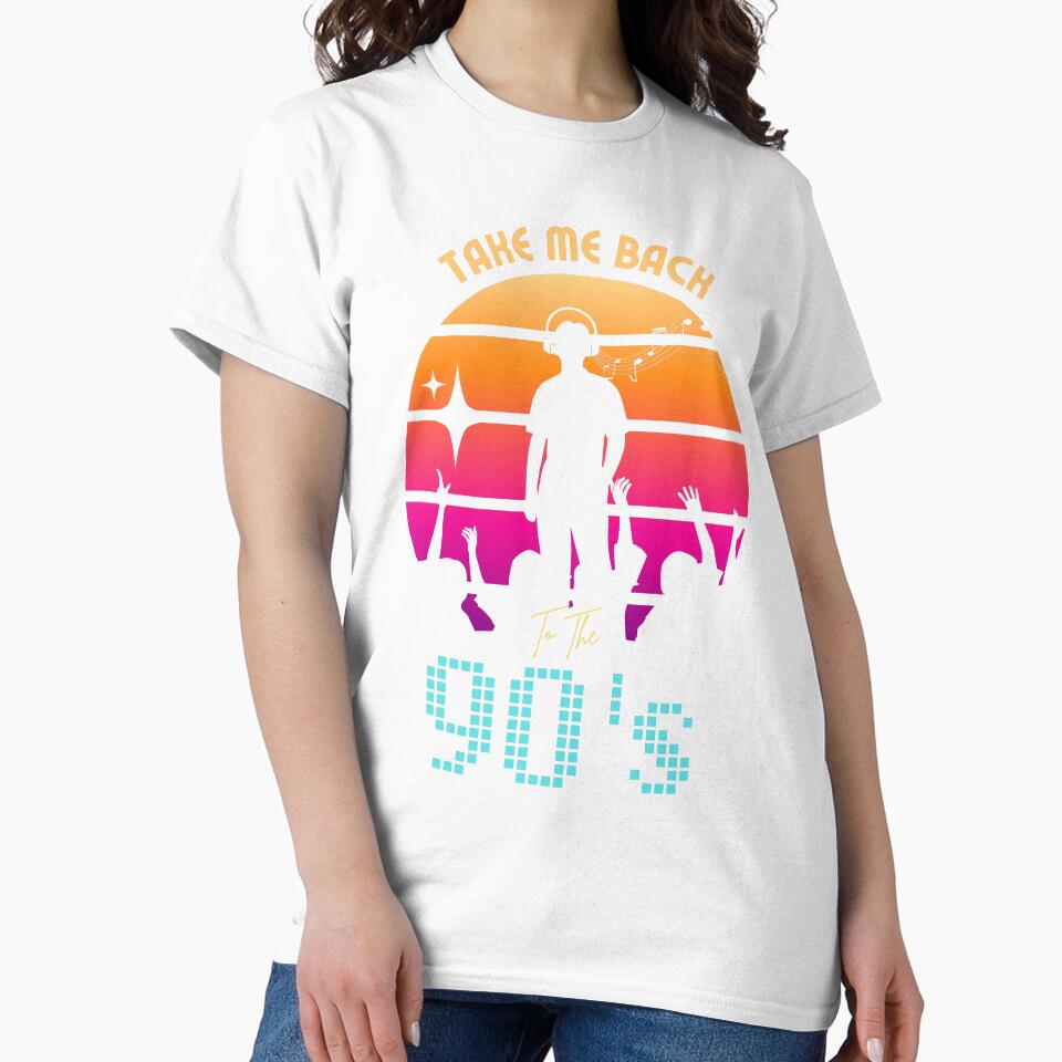 Take Me Back To The 90's by Thehatinthecat