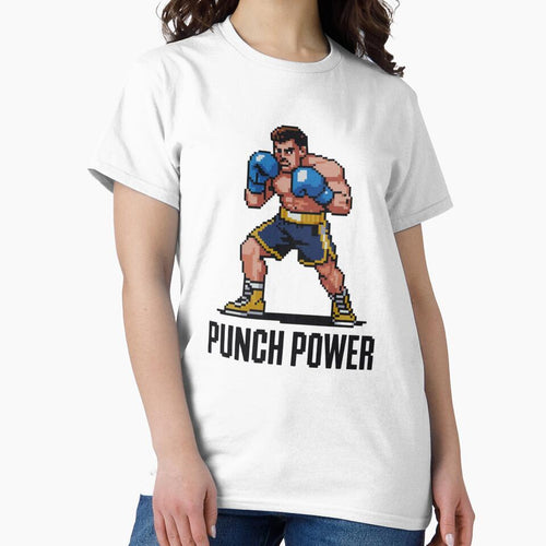 8-Bit Retro Arcade Pixel Boxer Combo Power by 8bit Revival Shop
