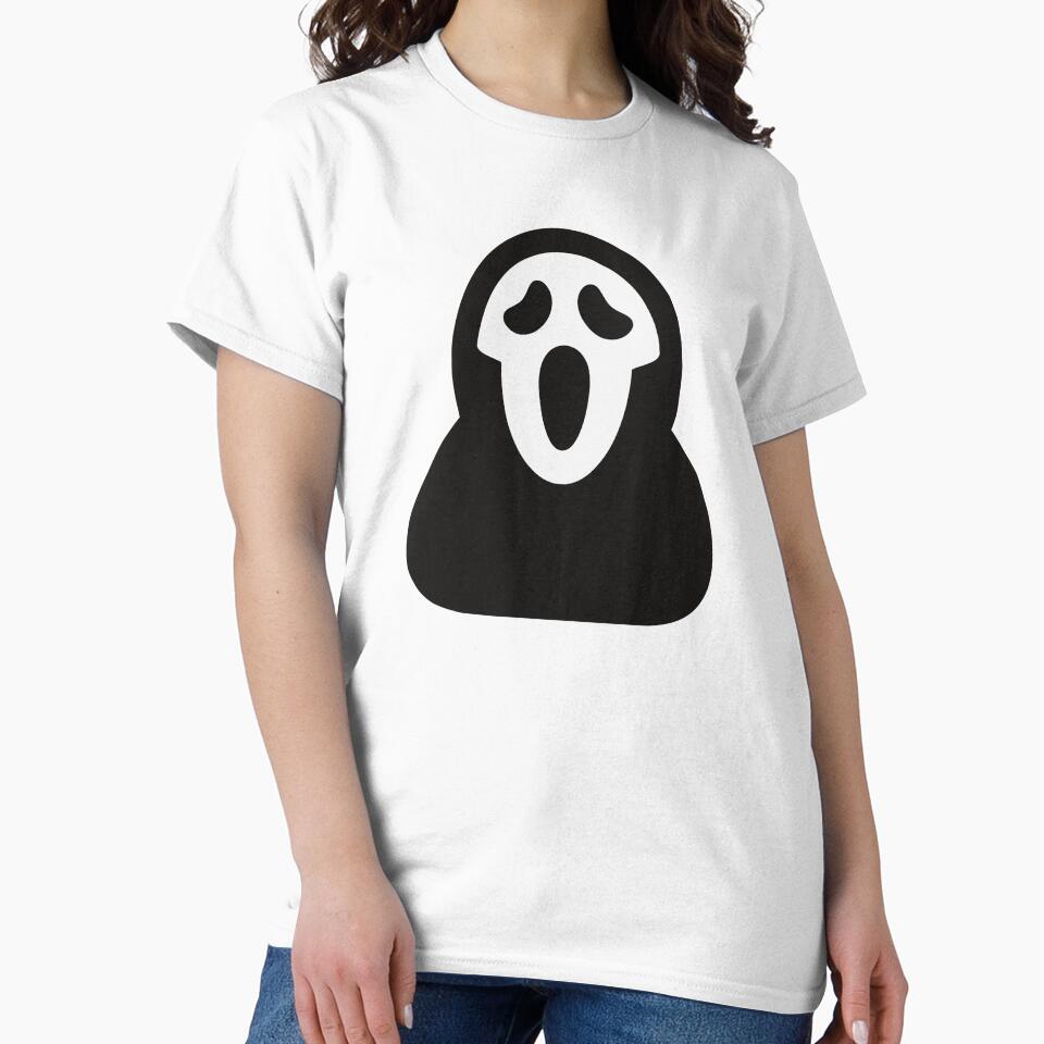 SCARY WHITE GHOST MASK by billionairebrnd