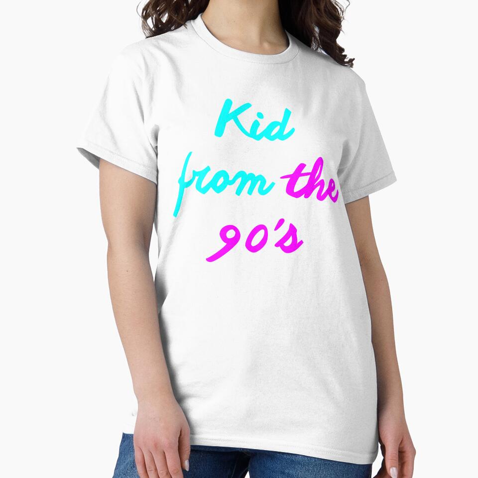 Kid from the 90's Neon Script by Weknes