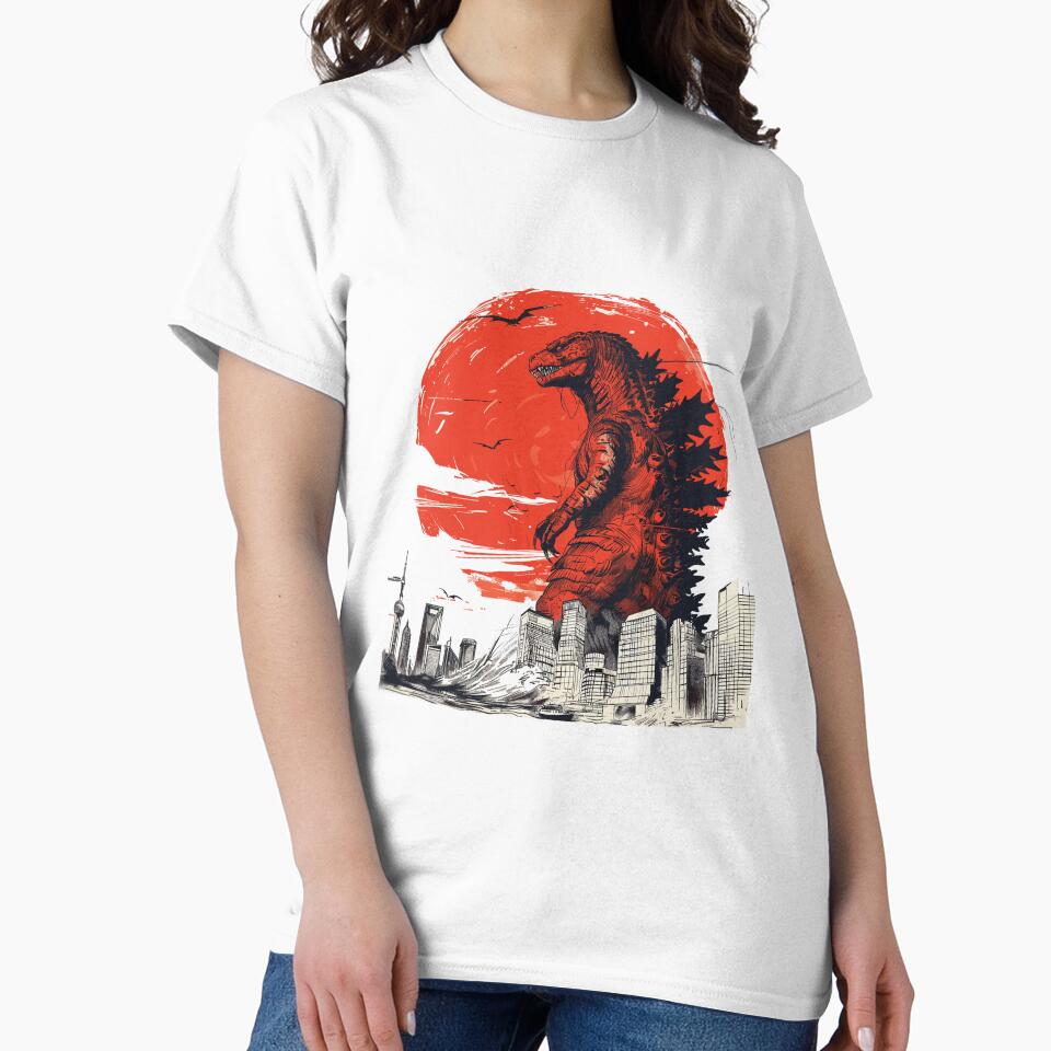 Godzilla Cityscape by Petru&Myself