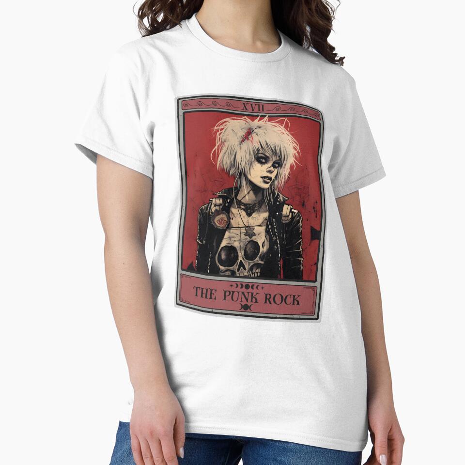 The Punk Rock Tarot Card by AlquimiaDesign