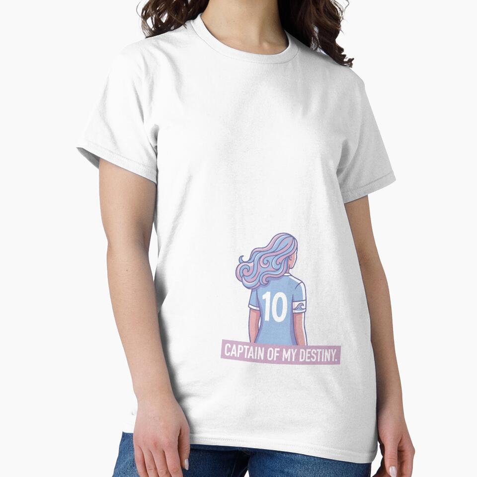 Captain of My Destiny Female Empowerment by Pulpa-grafica