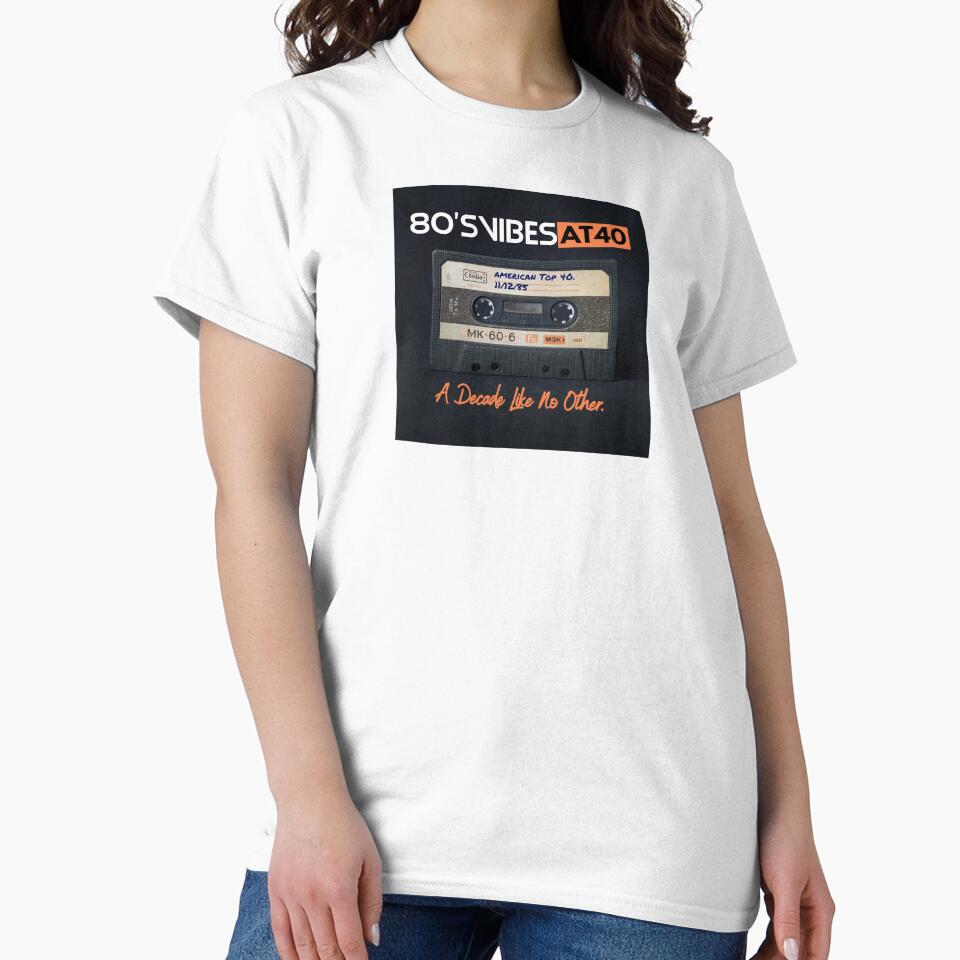 80's Vibes - American Top 40 Design. by JoseyMiles