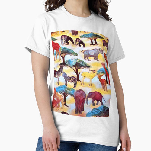 Africa Jungle Pop Art by Profitrip