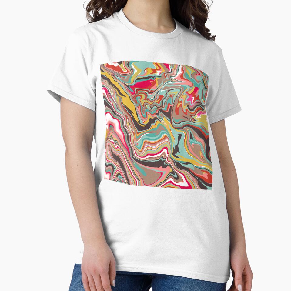Mad juice  liquid pour  marble art by FestiProper