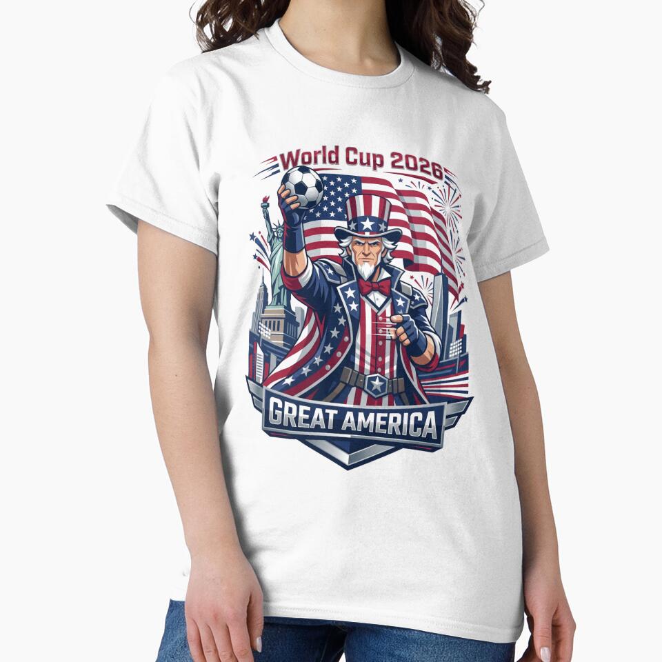 Great America Football Fan Poster by Retro Arabica