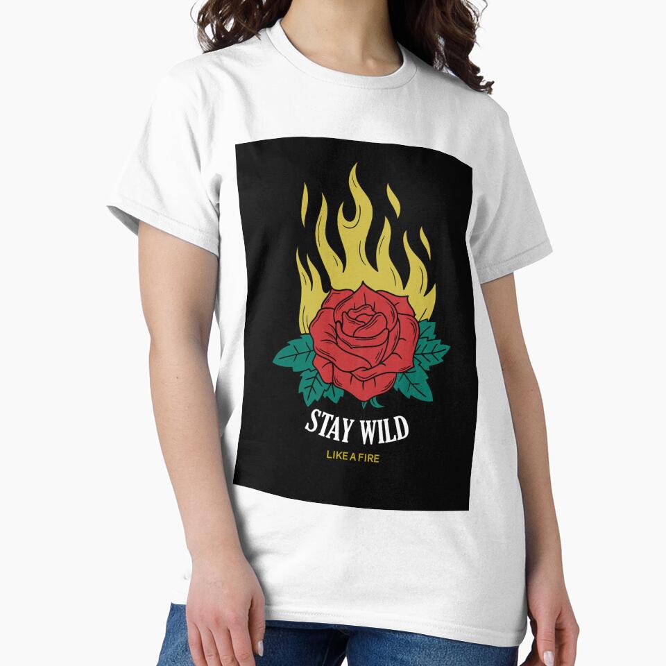 Stay Wild Like A Fire by iamdanry
