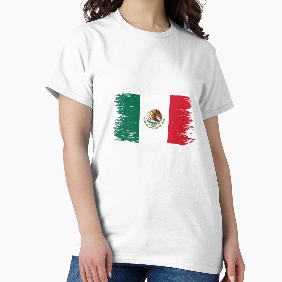 mexico flag by LiteratiOnline