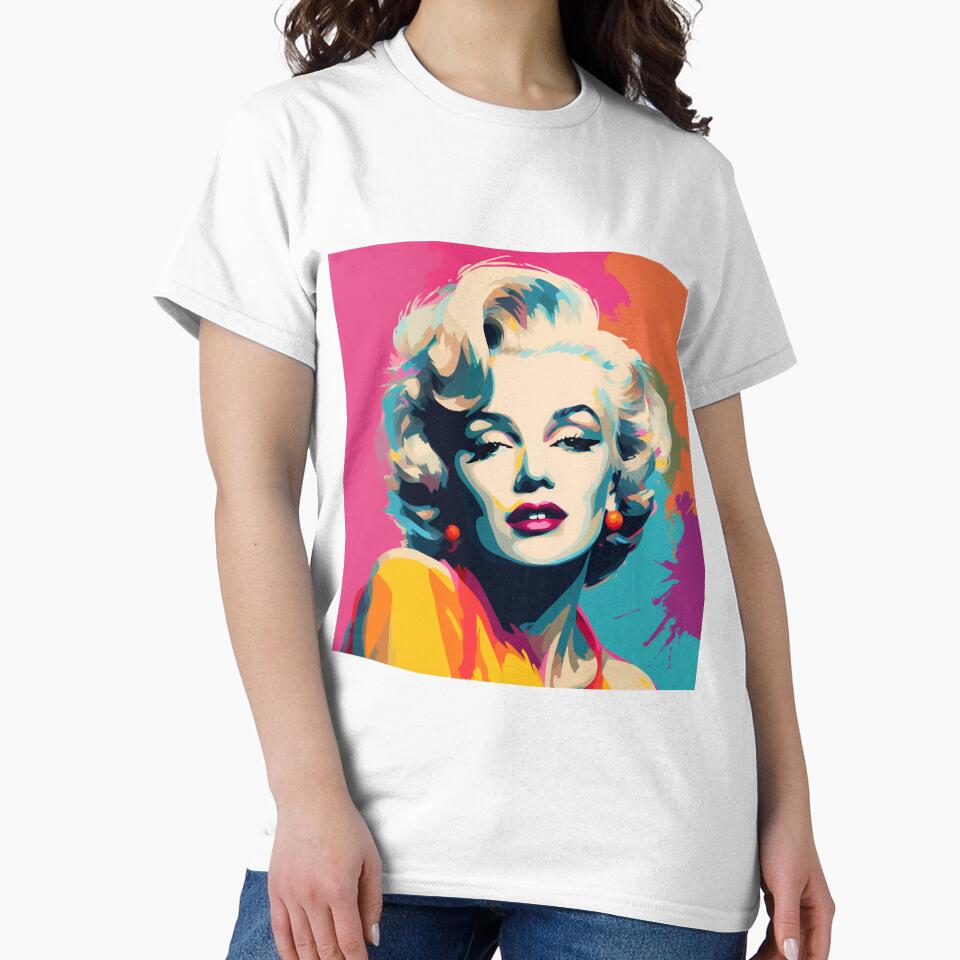 Marilyn Pop Art 2 by AstroRisq