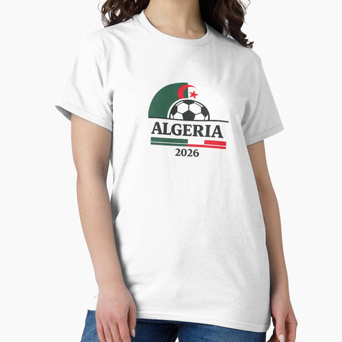 Algeria 2026 Soccer Design by postmarkpaw