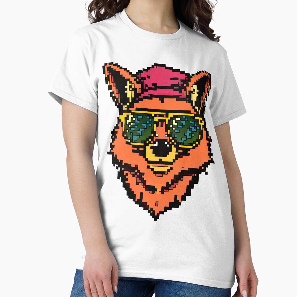 Pixel Coyote by NaturePixel
