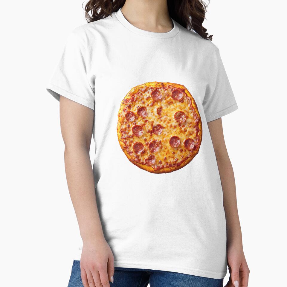 Pepperoni Pizza Food Lover by RetroMini2026