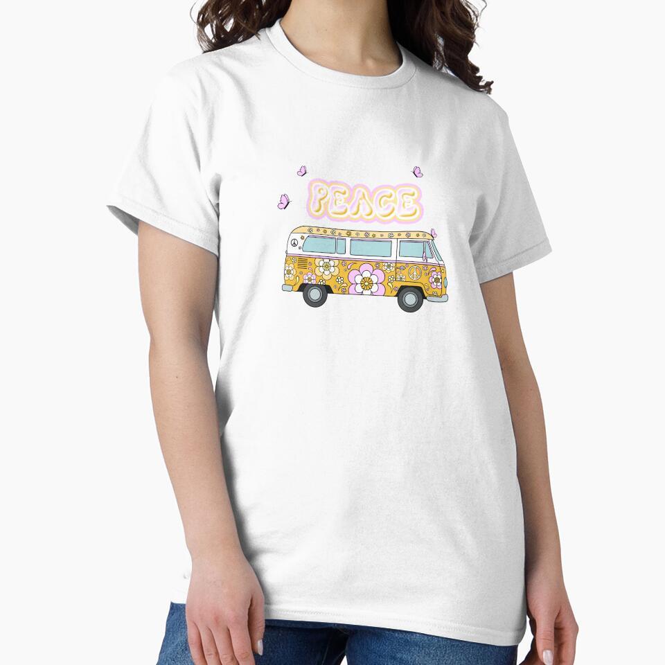 PEACE HIPPIE VAN by bodyartbybaylee