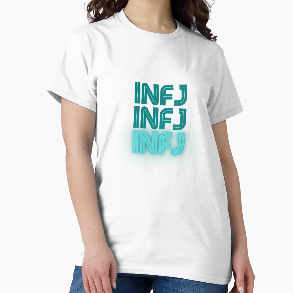 INFJ Personality Type Art. MBTI Art. INFJ Gift.  MBTI Gift. by PartiesPersonal