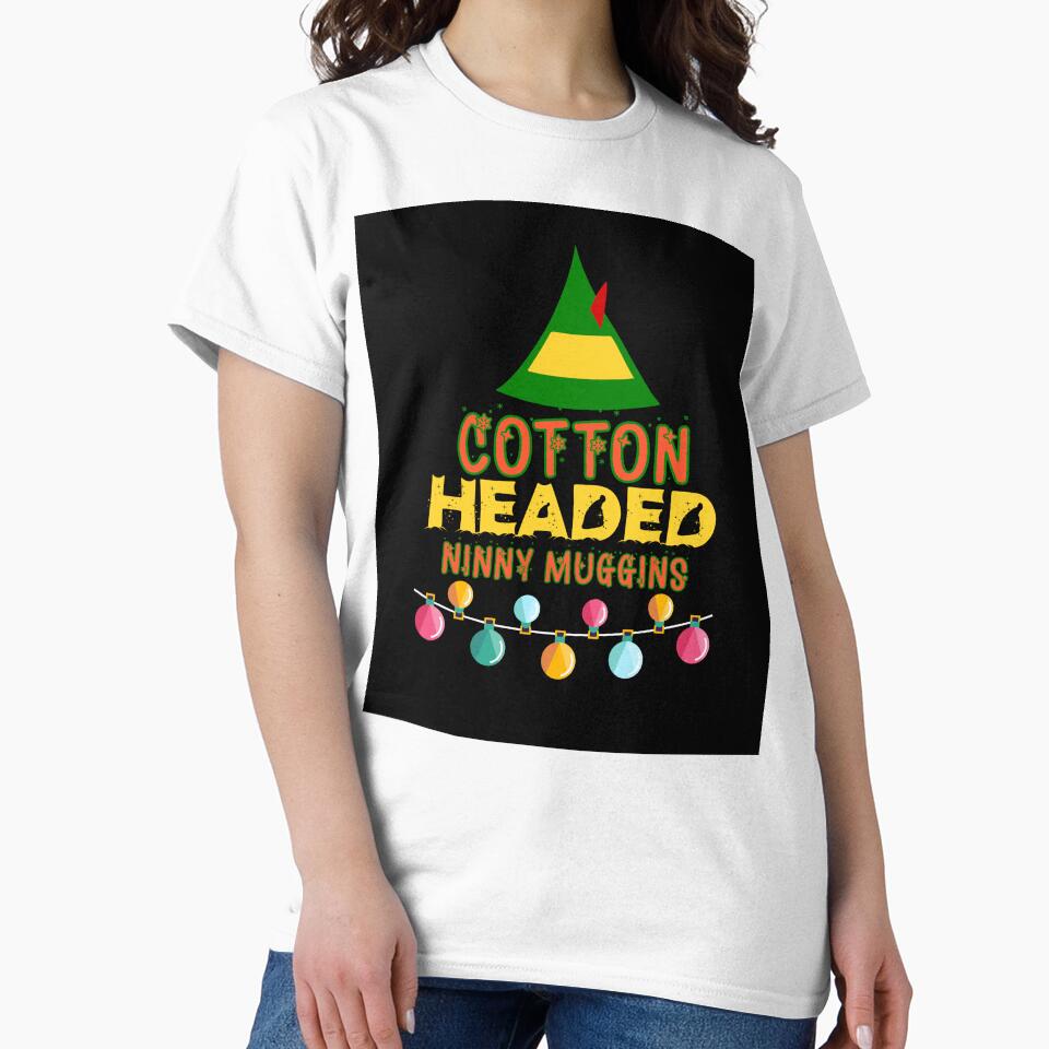 COTTON HEADED NINNY MUGGINS FUNNY NOVELTY CHRISTMAS by AllThatIsWelsh