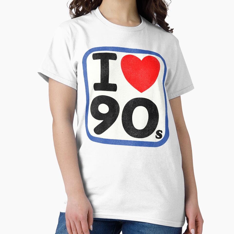I Love the 90s by ourkid