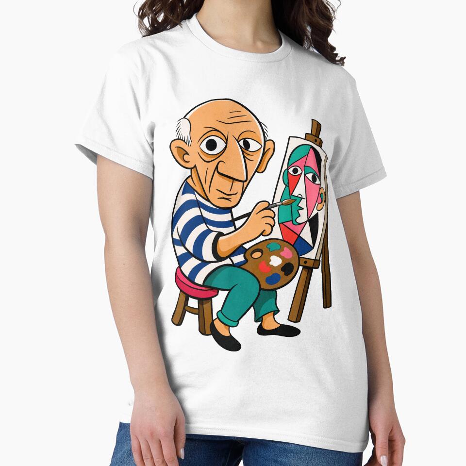 Self-Portrait Picasso by BrambleBox