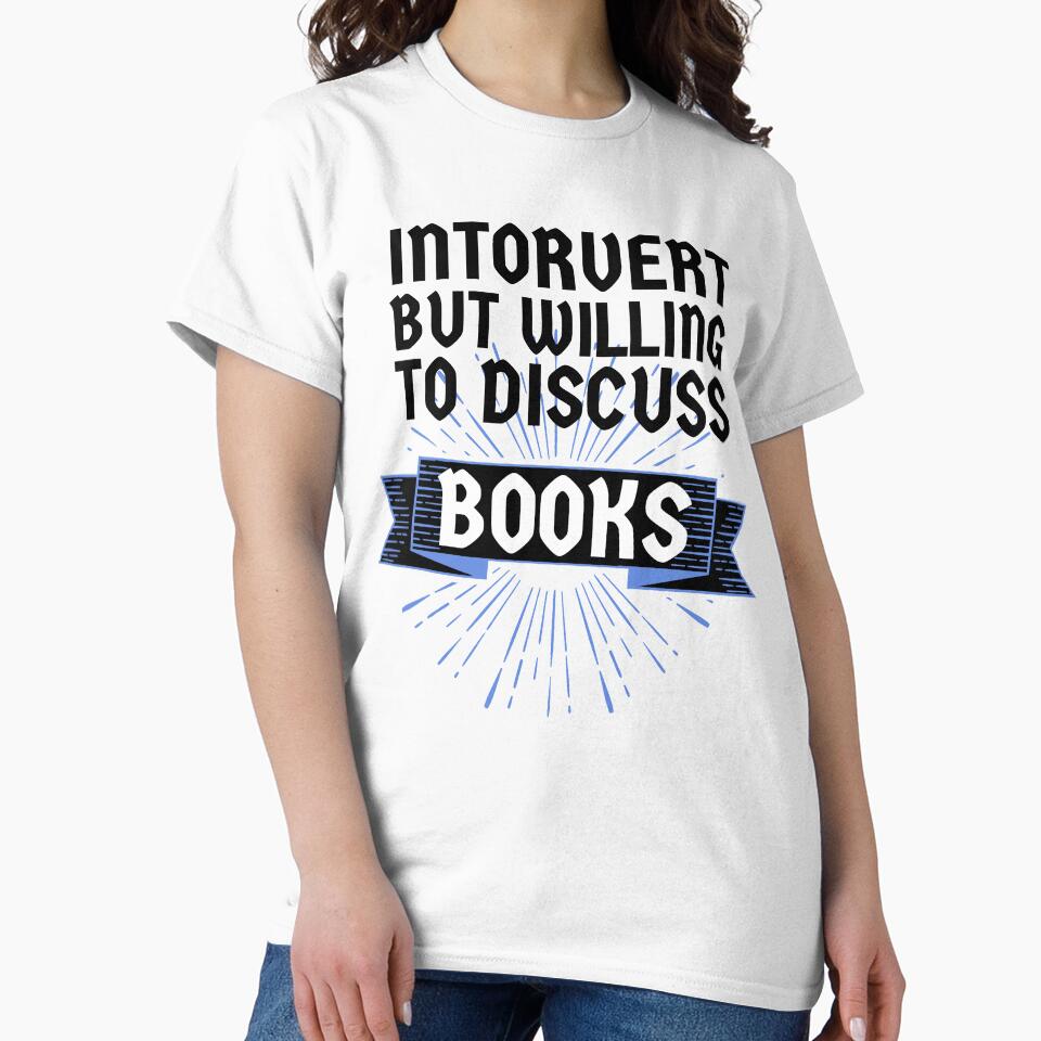 Introvert but Willing to Discuss Books by ACC