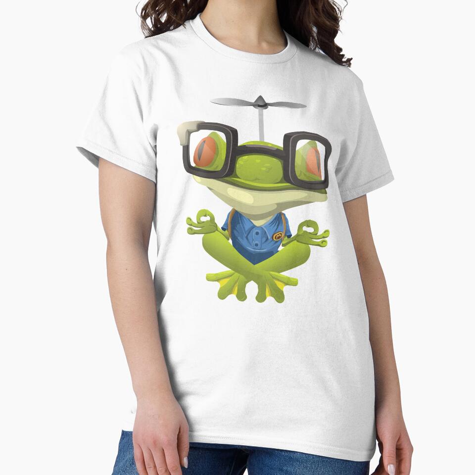 Frog meditation by Izod55