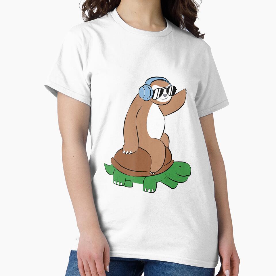 Novelty Idea For Sloth Themed Sloth Lazy Cute Slow Funny Sleeping Sleep Nap by beeboobeeboo