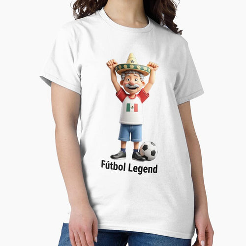 Abuelo Futbolero — Mexico Soccer Grandpa by BajioAmigos
