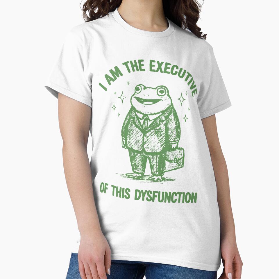 Executive of this Dysfunction Retro Frog Mascot by AdyKurniawan