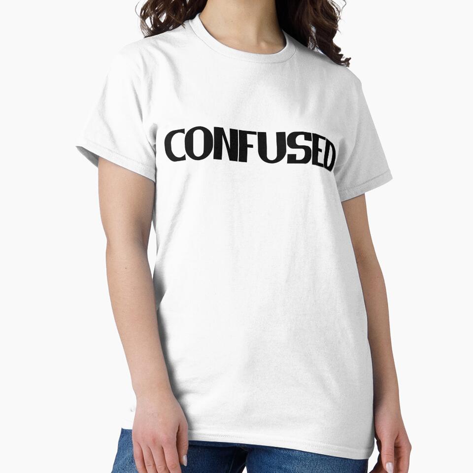 Confused - Bold Black Text by Chubuter