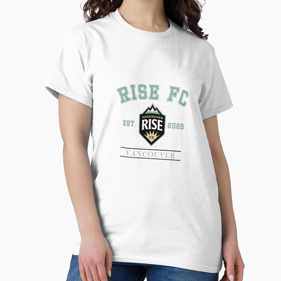 Vancouver Rise FC Canada Northern Super League Vintage Logo by coffeepolicy