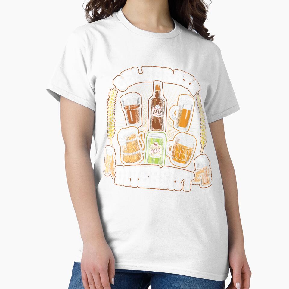 Celebrate Diversity Craft Beer Drinking by Hananiah Merch