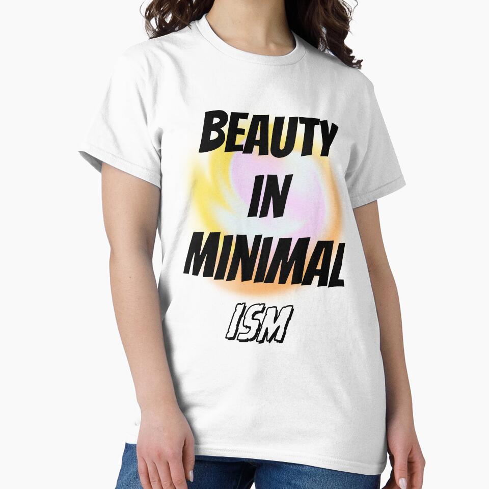 Beauty In Minimalism Design by JAMTEESHOP