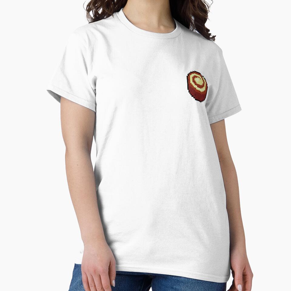 Pixel Pumpkin roll spice - pixel food art by LittleFoodShop