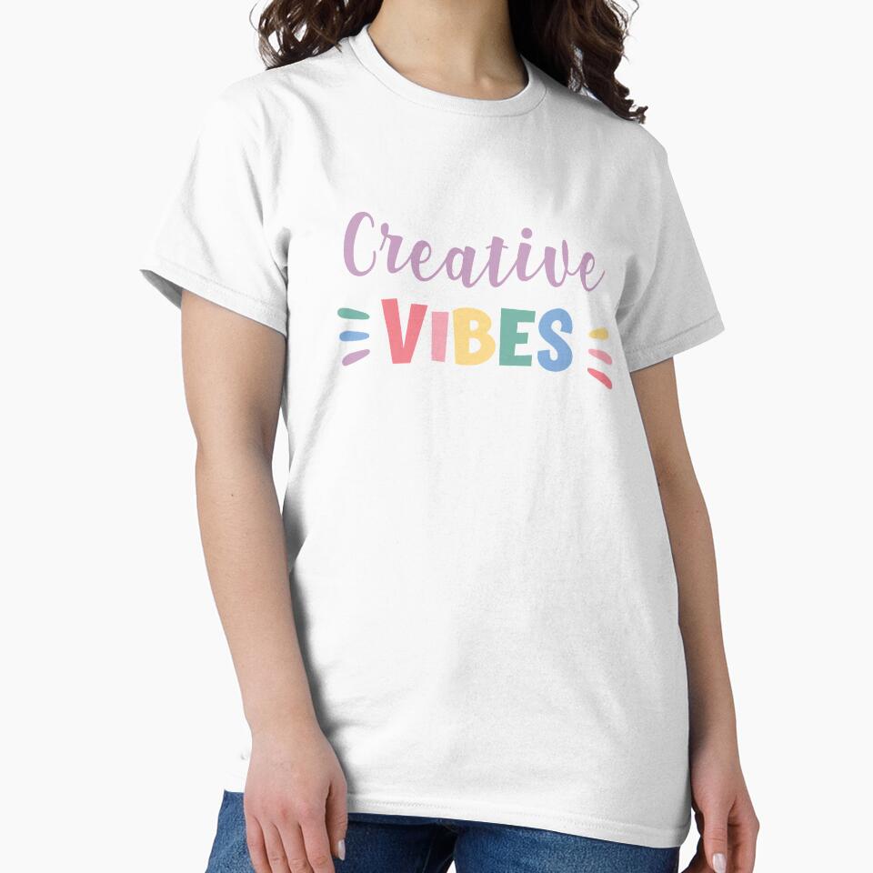 Creative Vibes Rainbow Logo by PuddleofStars