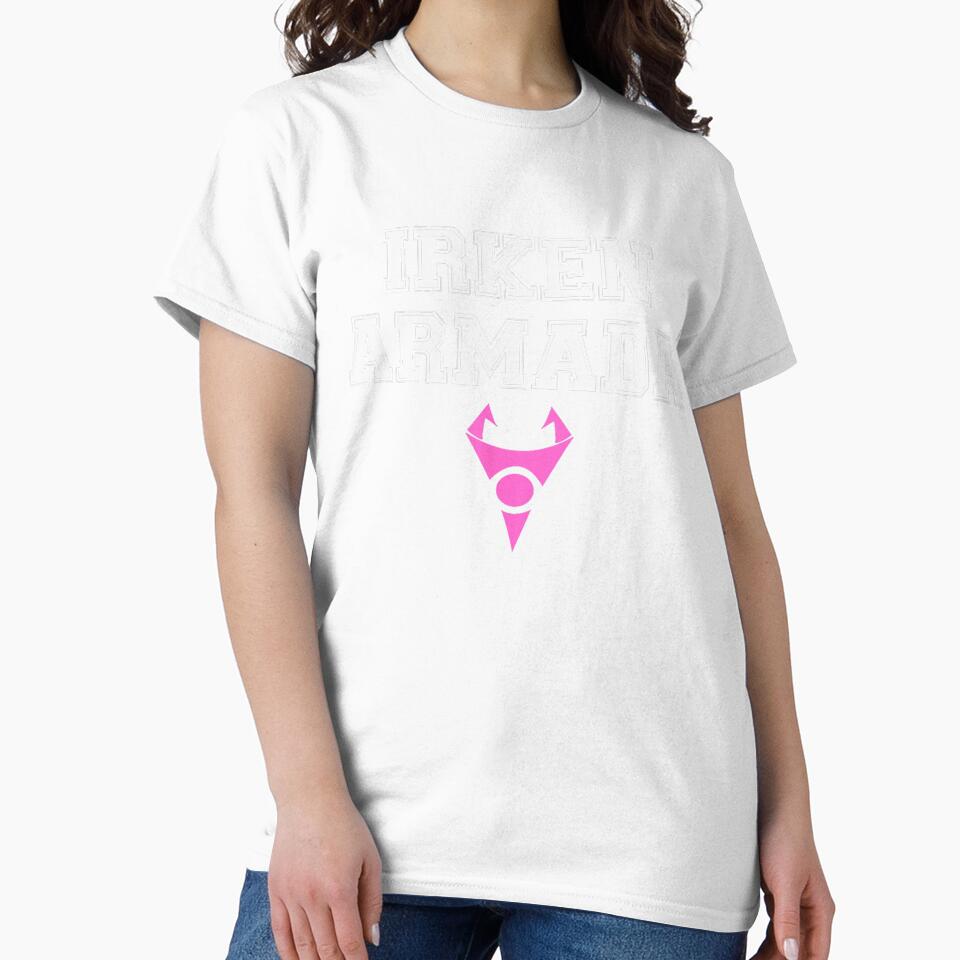 Invader Zim Irken Armada Minimal Sci Fi Graphic Design by layprotuninec