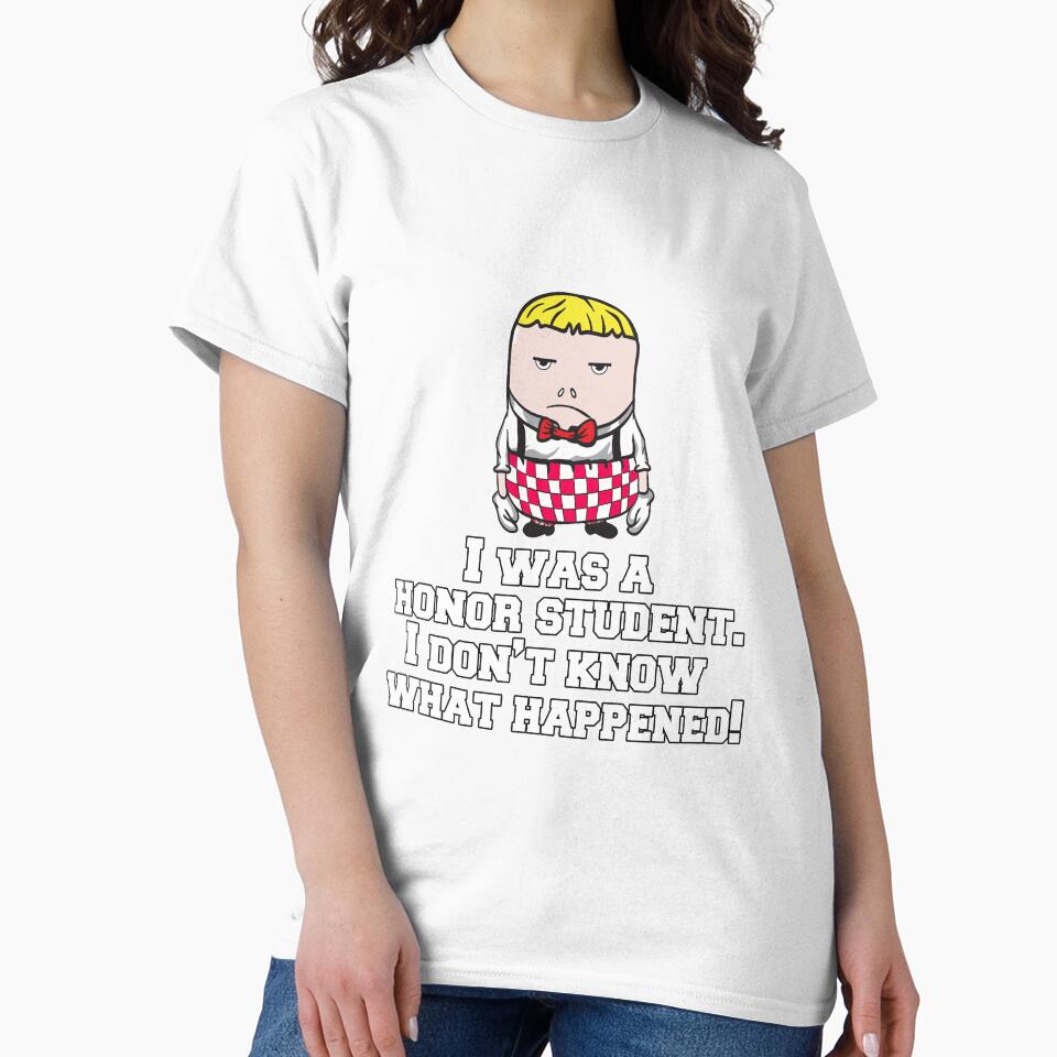 Funny Sarcastic Humor I Was A Honor Student by fantasticdesign