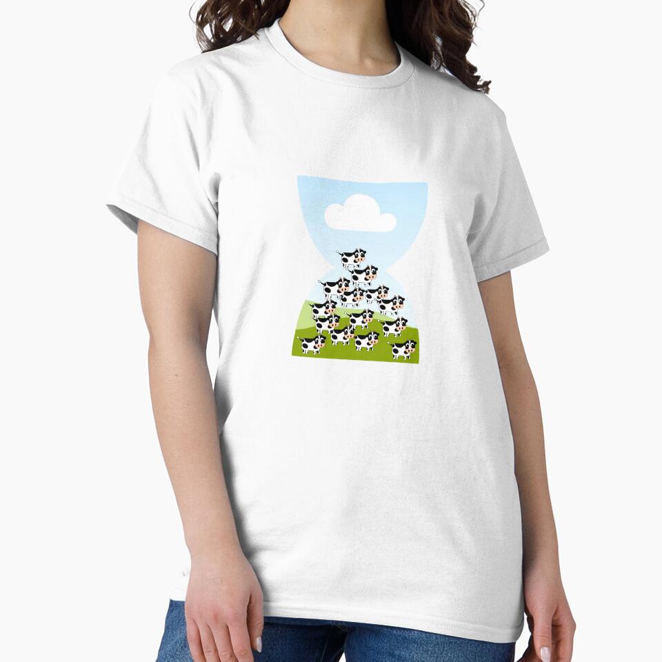 Cow Time running out! by Lorie Data