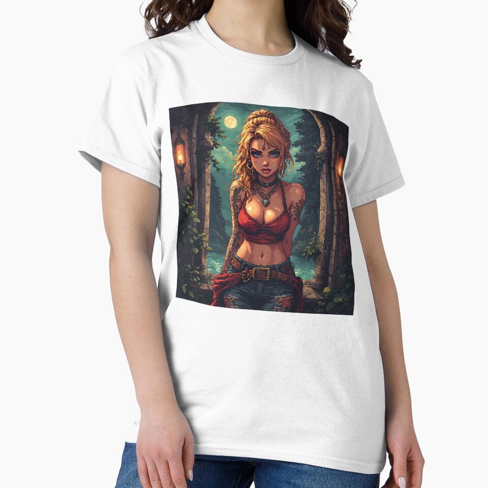 Retro Beautiful Girl by pexoboy