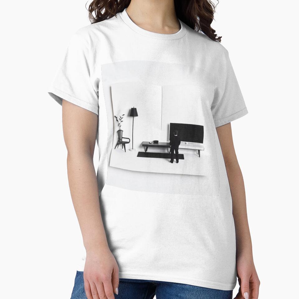 Minimalist Black and White Illustration | Modern Decor by RAISC