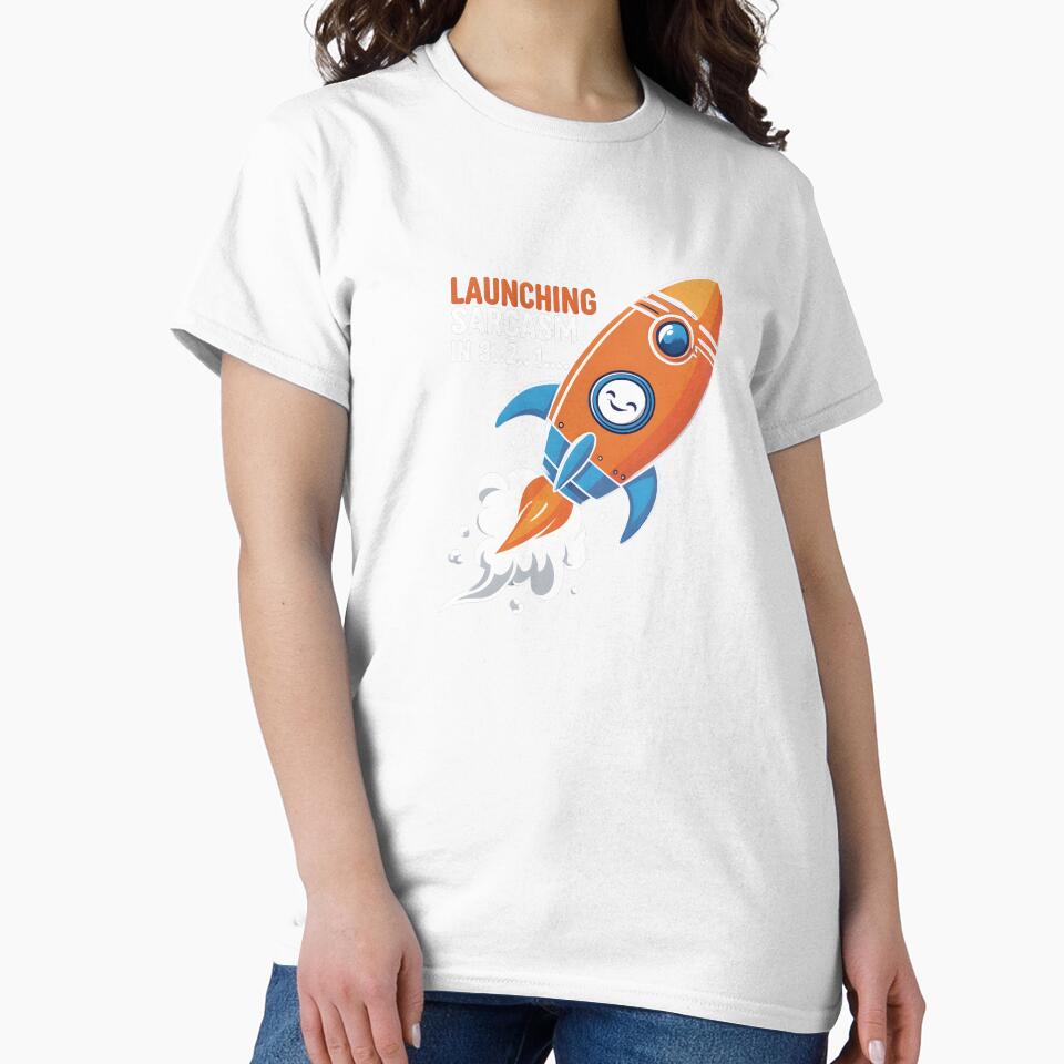 Sarcasm Blastoff ? by PrintHavenStore