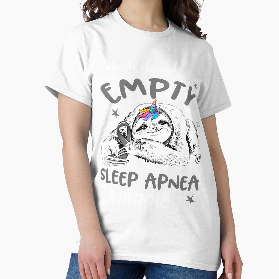 Mostly running on Empty Sleep Apnea Warrior by ElizabethS809