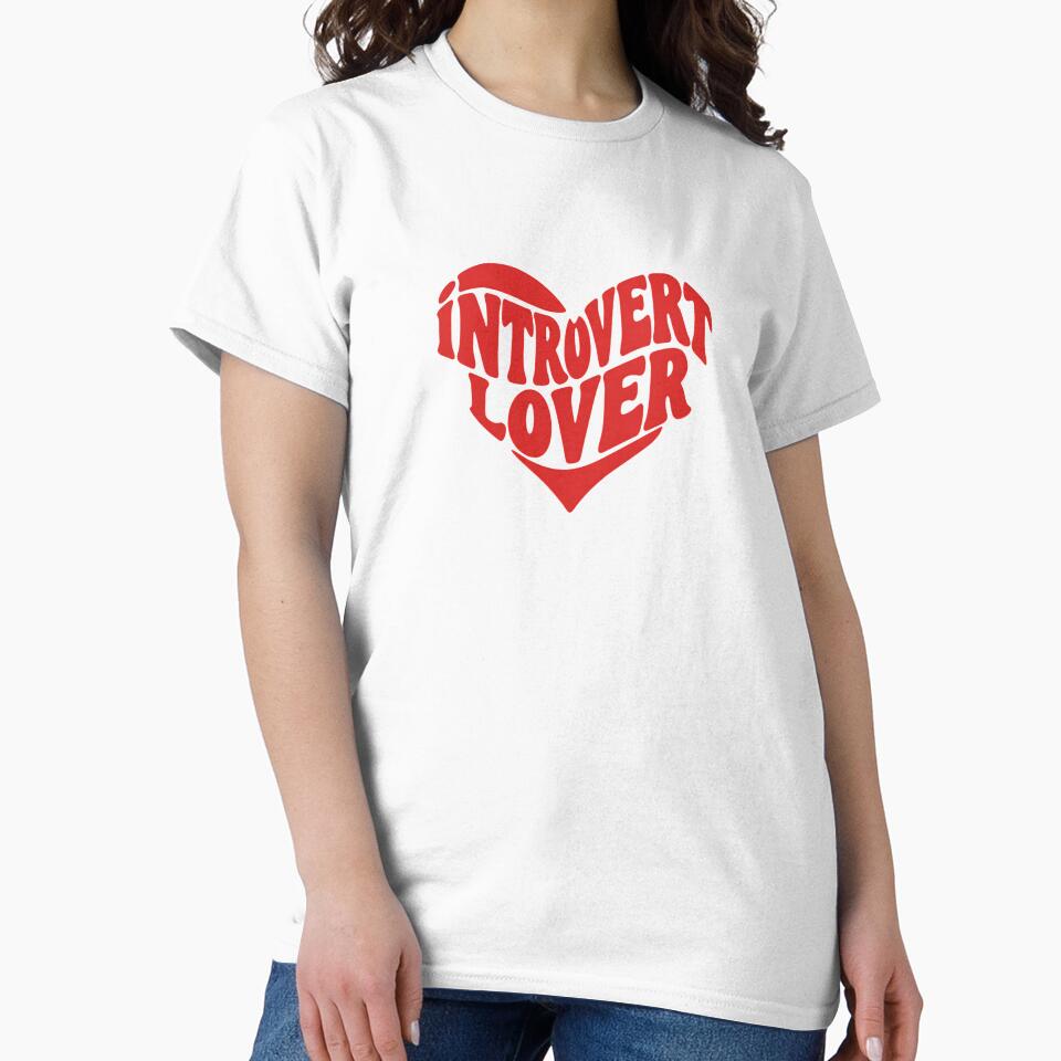 Retro Introvert Lover by Itsheartshop