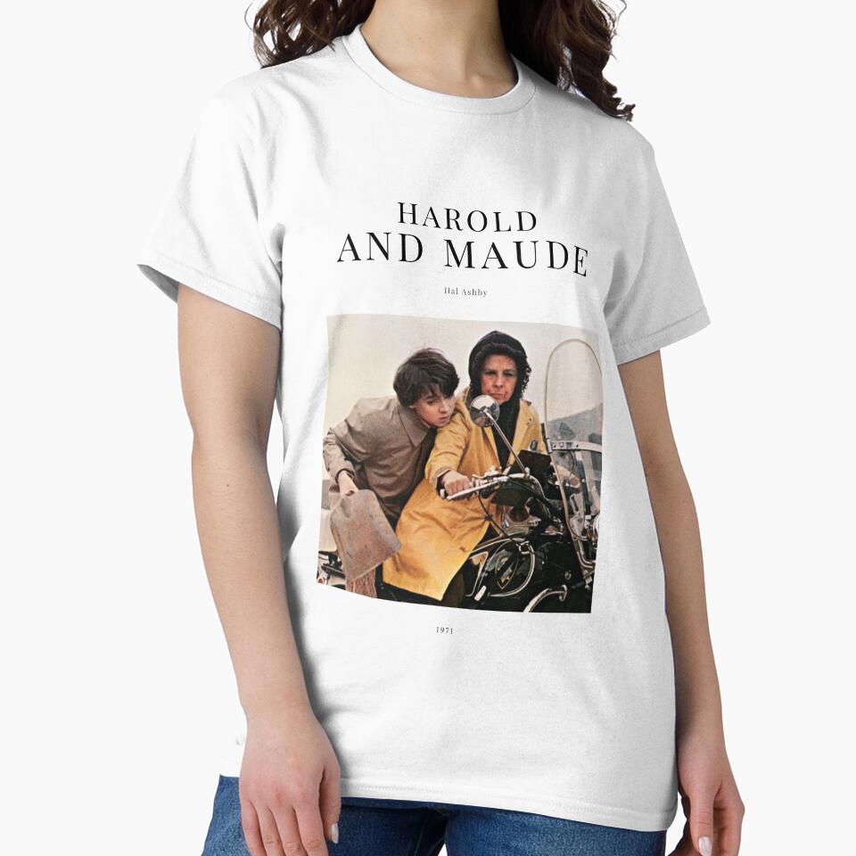 Harold and Maude - Minimalist Movie Poster - Hal Ashby by Francisco Couto