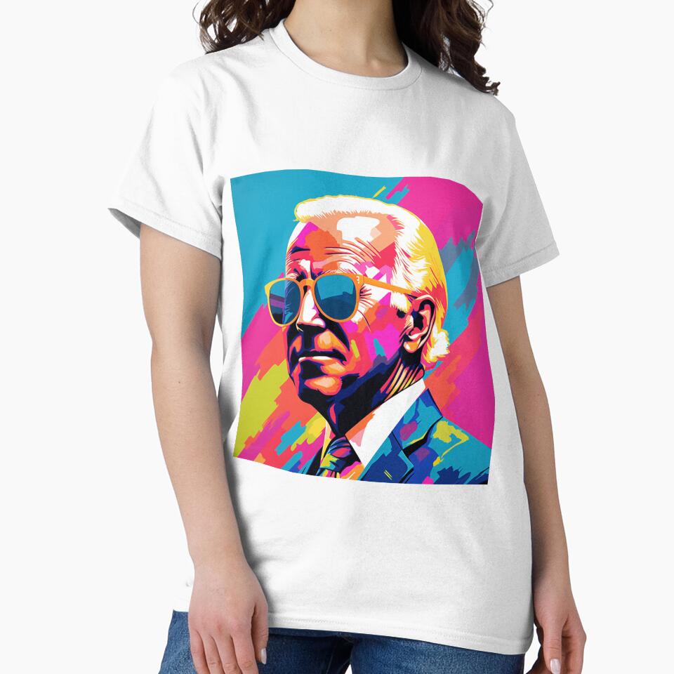 Biden Pop Art 2 by AstroRisq
