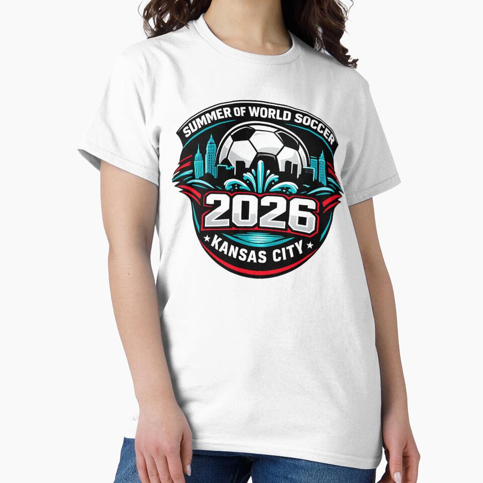 World Soccer Tournament Cup 2026 Kansas City by Off-DutyDesign