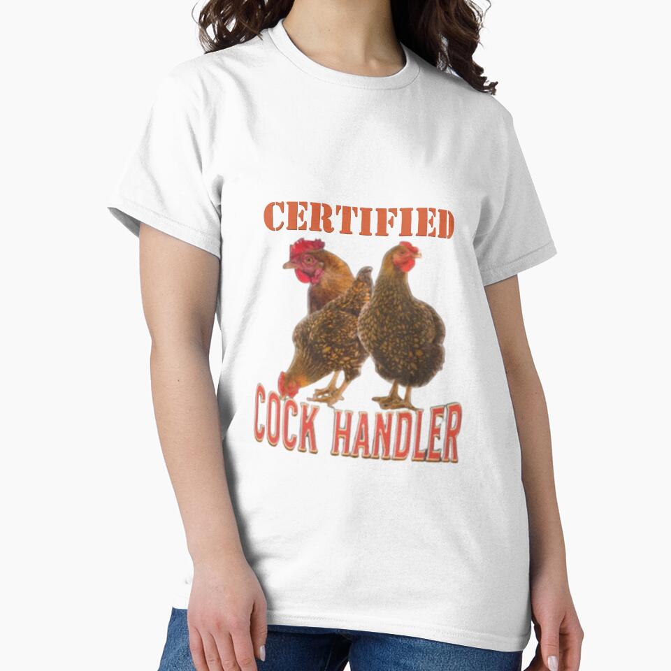 Certified Cock handler by Shrewd Mood
