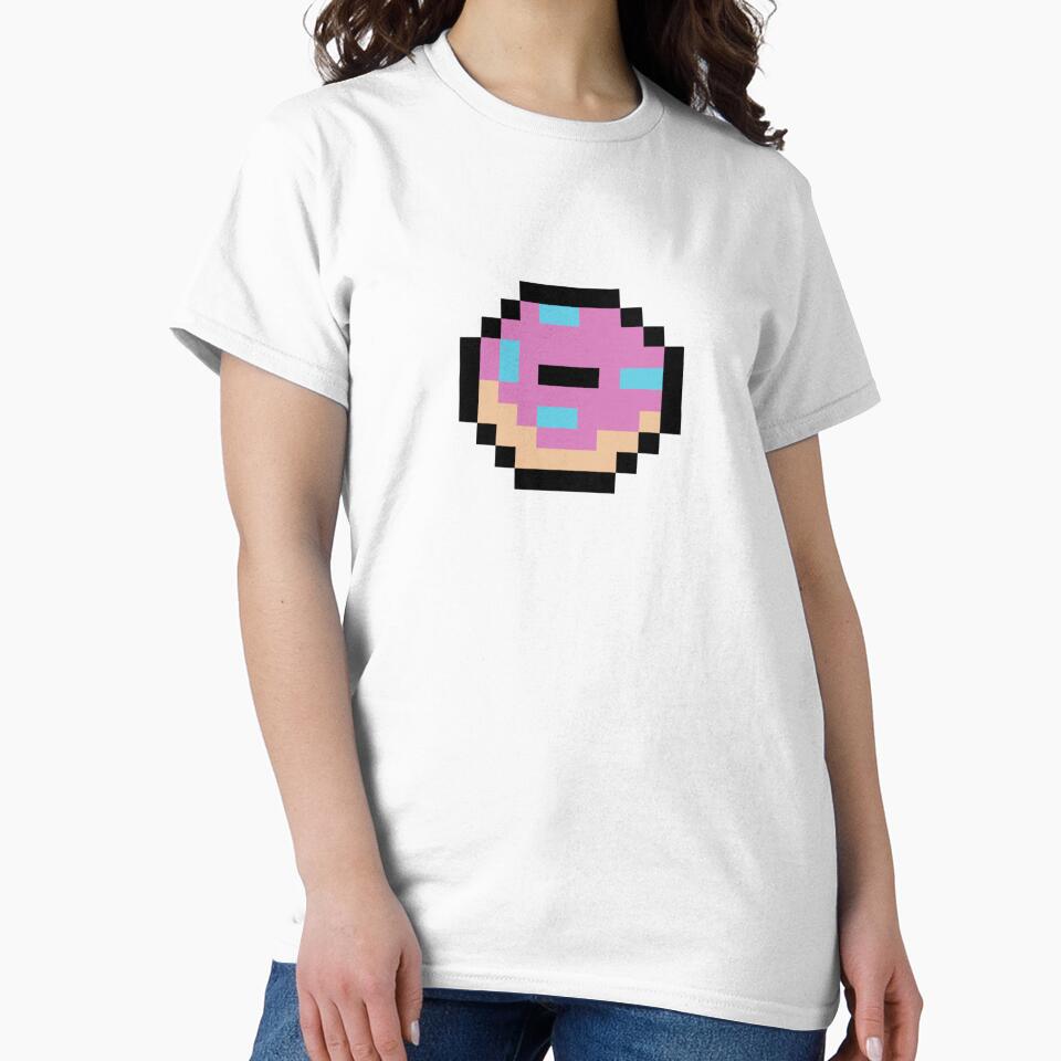 donut pixel art by BashPIXIE
