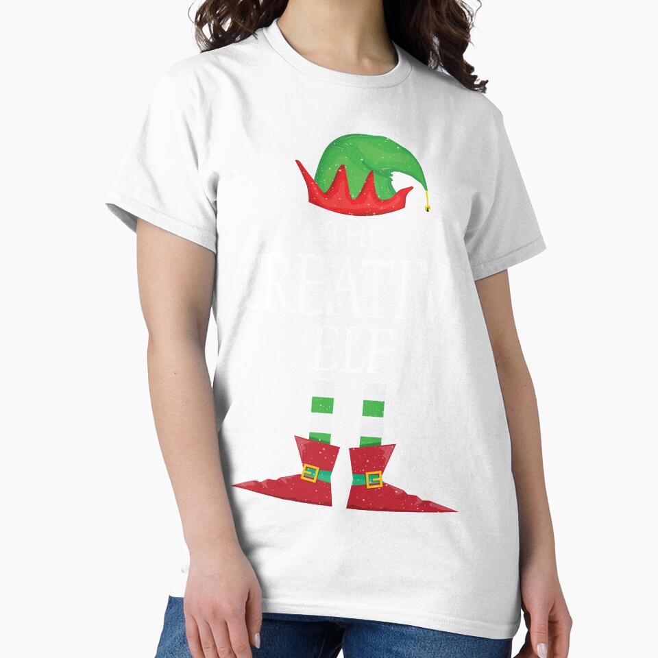 Creative Elf Family Matching Christmas Group Funny Gift by Teejamson