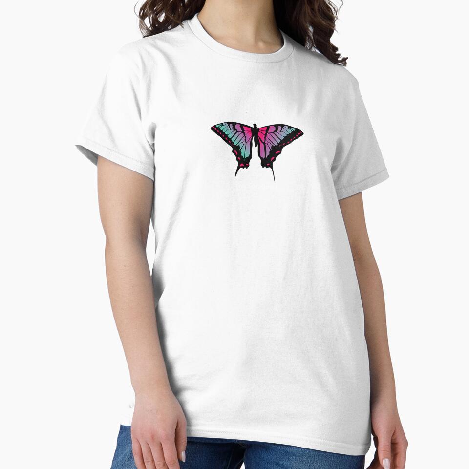Metamorphosis Butterfly Transformation Soft Edgy by tolivia